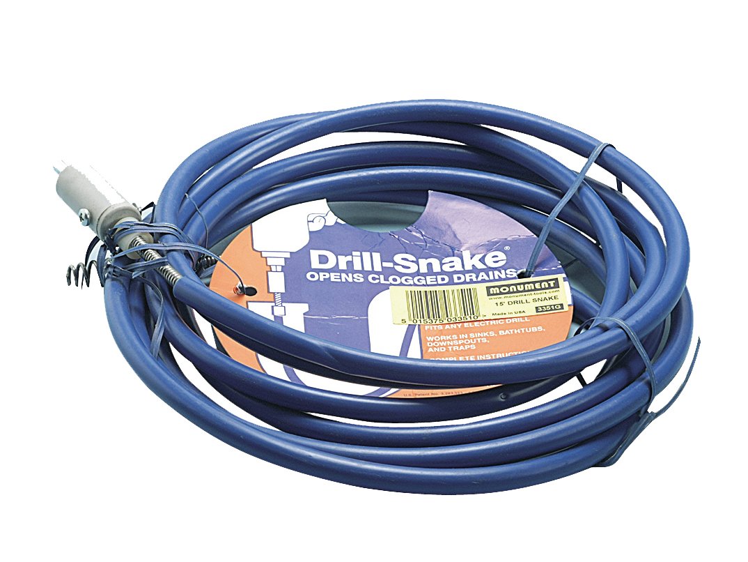 Monument General Wire Spring DS 15 15ft. Drill Snake - MON3351G