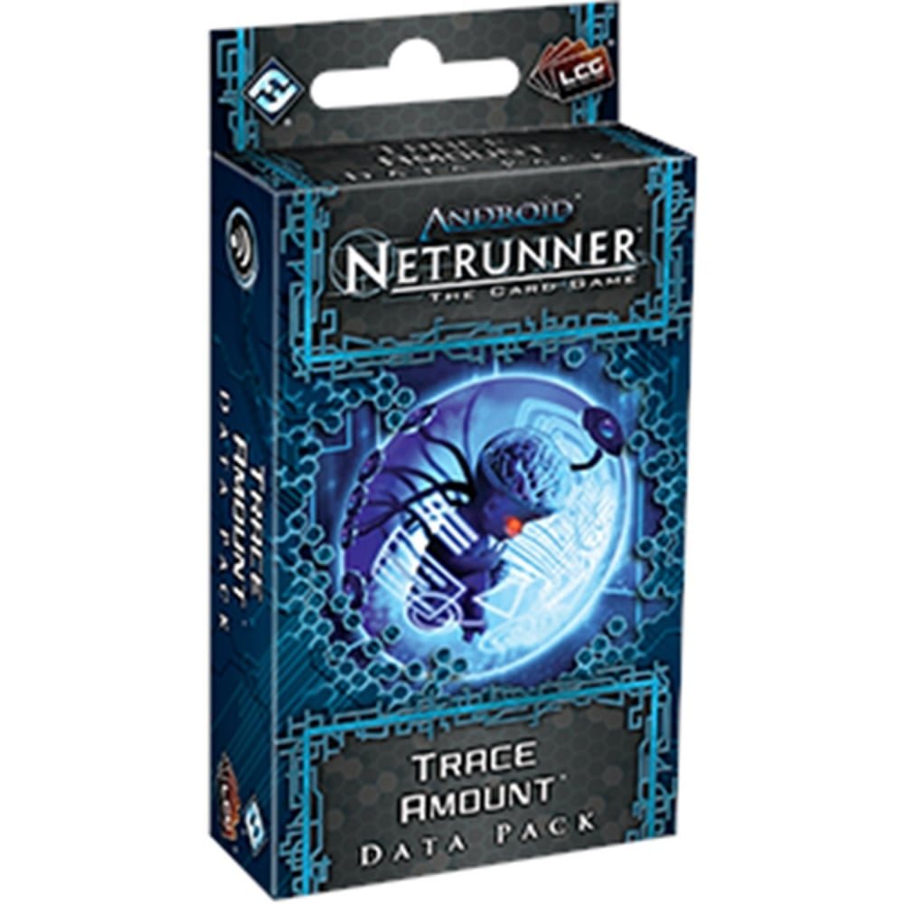 Android Netrunner LCG Trace Amount Data Pack Card Game