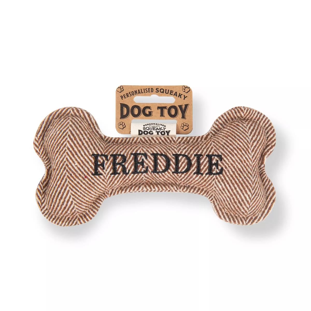 History & Heraldry Squeaky Dog Toy (Freddie)
