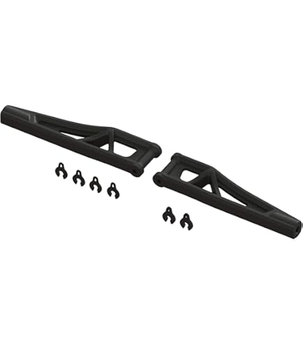 ARRMA- Shock Mount Pin 3x21.5mm Black (4) Ricambi Auto di