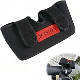 Travel Transducer Cover for Garmin Livescope Plus LVS34, Travel & Ice Fishing Protection with Extended-Length Dual Velcro Str