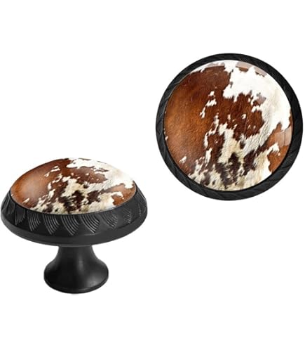 thumbnail image 2 of 24 Midwest Craft House Star Ring Cabinet Knobs - Rustic Cast Iron Western Texas Style 2 of 6