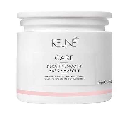 Amazon Com Keune Care Keratin Smoothing Mask 6 8 Fl Oz Luxury