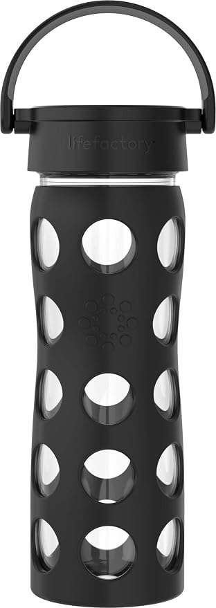 Lifefactory 16-Ounce BPA-Free Glass 