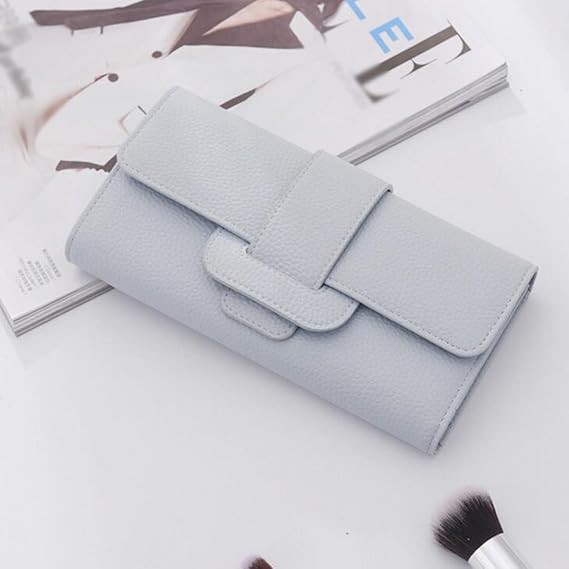 Travel Wallets Women Wallet Fashion Large Capacity PU Multislots