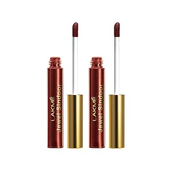 Lakme Jewel Sindoor, Maroon, 4.5ml (Pack of 2)