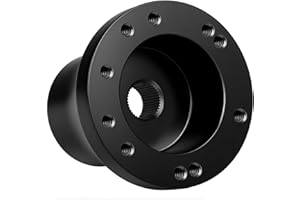 MOSNAI Golf Cart Steering Wheel or Adapter Fit Golf Cart Club Car EZGO Yamaha Universal Steering Wheel or Adapter for Club Ca