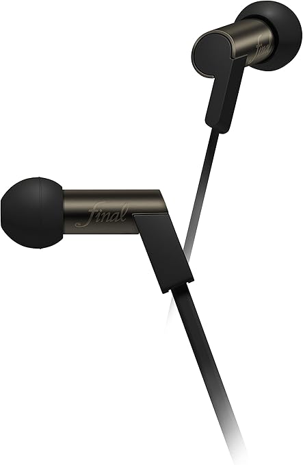 Amazon Com Final Audio Design Heaven V Balanced Armature Earphones Brass Black Chrome Plated Finish Home Audio Theater
