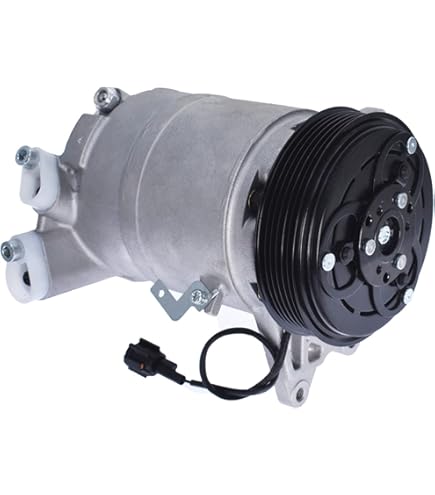 AC Air Conditioner Compressor & Clutch Fit 2003-2007 Nissan Murano CO 10863J