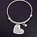 O.RIYA It Takes A Big Heart to Teach Little Minds Bracelet/Keychain (Bangle)