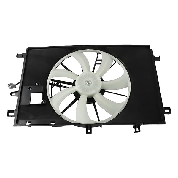GXYWADY COOLING FAN RADIATOR CONDENSER FAN ASSEMBLY REPLACEMENT...