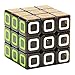 Twister.CK Cube Puzzle 3x3x3 Stickerless Magic Maze Cube,Smooth Corner Turning with New Anti-Pop Structure,Transparent Black with Vivid Colors,Perfect Gifts for Cube Teasers,100% Money Back Guarantee!