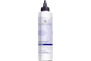 Pureology Color Fanatic Top Coat + Tone - Maintains Hair Color Treatment, Smooths, Restores Vibrancy and Adds Shine