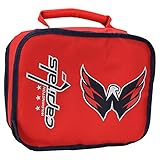 The Northwest Company NHL Team Logo Sacked Lunch Box (Washington Capitals)