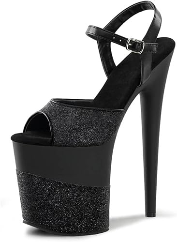 8 inch heels amazon
