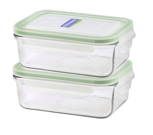 Glasslock (2 x mcrb -071, 2 x 715 ml) - Recipiente hermético ...