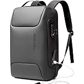 BANGE Anti Theft Backpack,Smart Business Laptop Fits 15.6 Inch Notebook, Work Backpack with USB Charging Port for Men and Women…