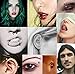 Jstyle 60Pcs Body Jewelry Piercing Lot Stainless Steel Nose Horseshoe Lip Tongue Eyebrow Tragus Body Piercing Navel Belly Ring Barbells 14G-16G