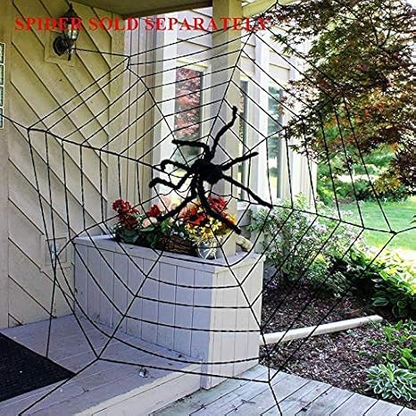 Buy Slb Works Halloween 2 Pack 360cm Mega Spider Web For Halloween