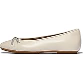 FitFlop Women's Delicato Glitz-Bow Leather Ballet FlatsBallet Flat