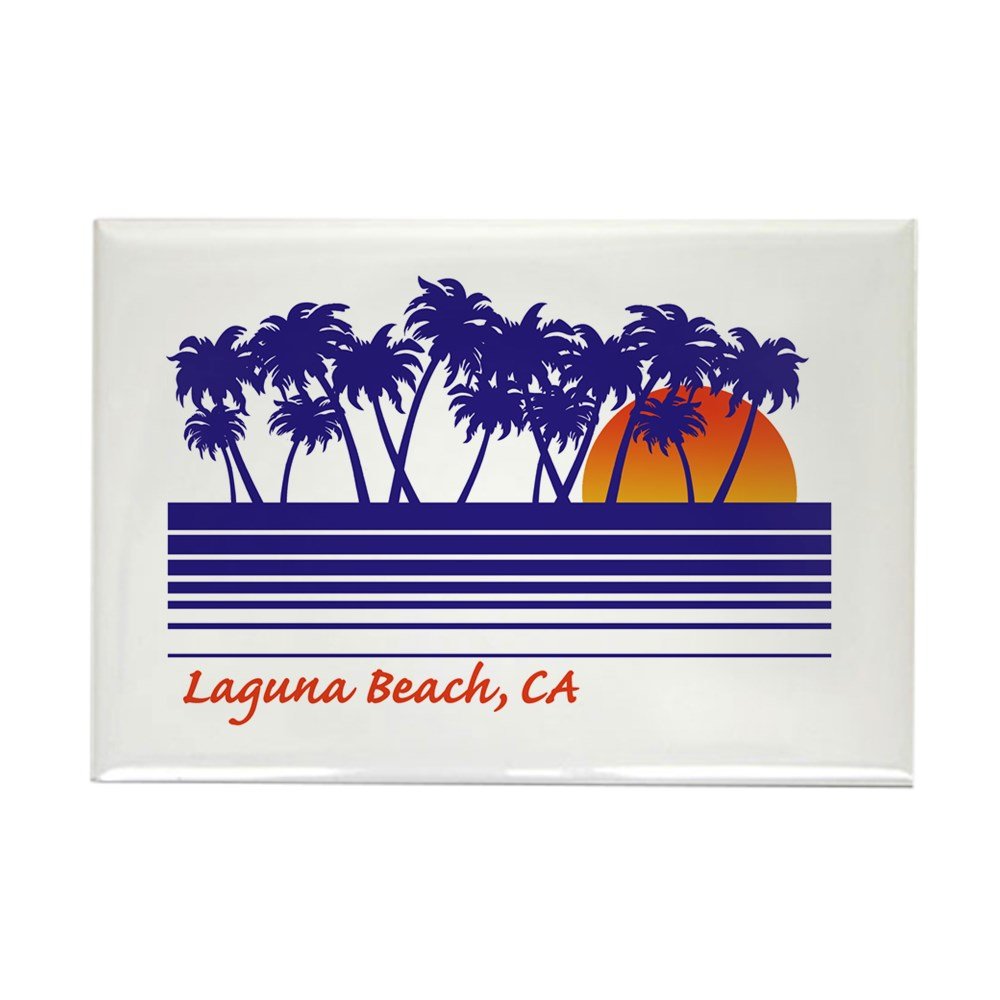 CafePress Laguna Beach, CA Rectangle Magnet, 2"x3" Refrigerator Magnet