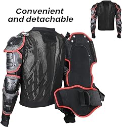 Motorcycle Protective Jacket Full Body Armor