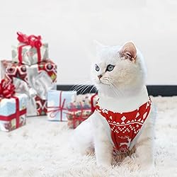 hipet Cat Christmas Clothes Costume Cat Surgical
