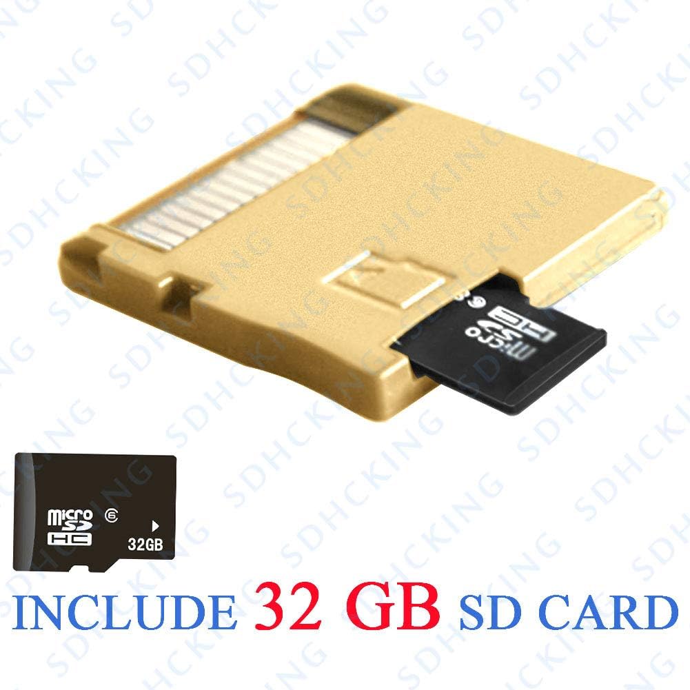 Amazon Sdhc 19 Usb 16 Gb Sd Ds Dsi 2ds 3dsで動作 19 Sdカード 通販