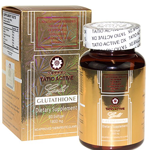 NEW Tatiomax Gold Glutathione Whitening Gel Capsules With 1800mg of Glutathione, Algatrium, A.StemCell, Collagen, Alpha Lipoic Acid & Vitamin C | Amazon price tracker / tracking, Amazon price history charts, Amazon price NEW Tatiomax Gold Glutathione Whitening Gel Capsules With 1800mg of Glutathione, Algatrium, A.StemCell, Collagen, Alpha Lipoic Acid & Vitamin C | Amazon price tracker / tracking, Amazon price history charts, Amazon price