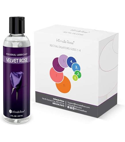 Amazon.com: Save 10% on Pelvic Floor Therapy Tool-Size 1-4 & Lubricant  Vaginal Moisturizer : Health & Household