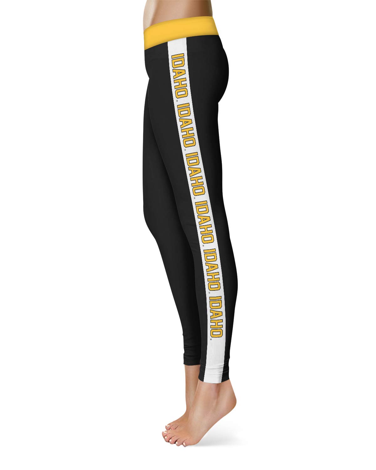 University of Idaho Stripes Leggings High Waist