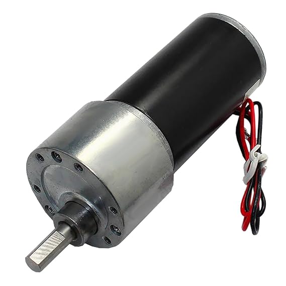 Gazechimp DC Hoch Drehmoment Turbo Motor Getriebemotor - 24V 60RPM