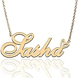 AQGS Sasha Custom Name Necklace Customized