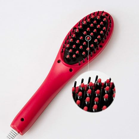 Buy Aryen Professional Heated Hair Straightener Irons Comb Brush