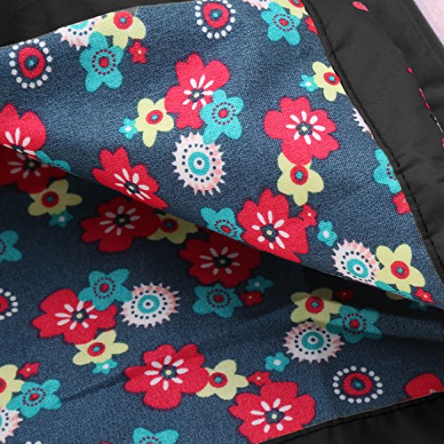 image for Arshiner Girl Baby Kid Waterproof Hooded Coat Jacket Outwear Raincoat 