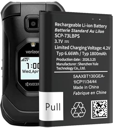 Amazon.com: Abtter SCP-73LBPS Battery, [1800mAh] High Capacity