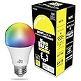 Ampoules intelligentes à DEL WiFi à intensité variable – Ampoule intelligente compatible avec Alexa, 800 lumens, facile à ins