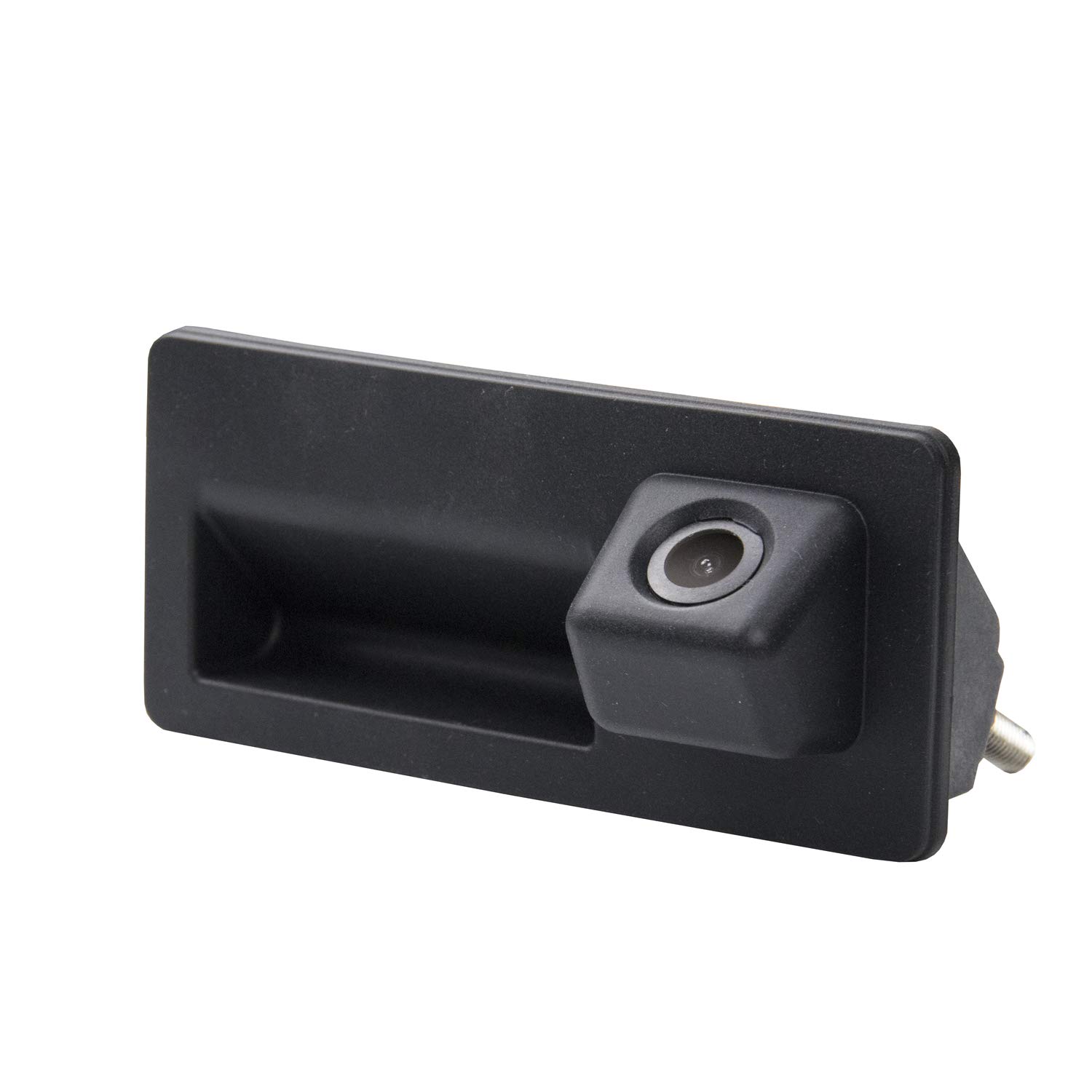 Misayaee Backup Camera with Tailgate Handle for Universal Monitors (RCA),Rear View reverse parking Camera for A4 A6 S5 Q3 / Passat Tiguan Golf Passat B5/B7 Jetta LAVIDA Touareg