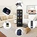 M WAY Key Finder,MWAY Wireless RF Item Locator Key Tracker Anti-Lost Alarm Keychain,1 RF Transmitter and 6 Receivers for Key Purse Pet Cell Phone Luggage,Small Things Standard (Standard)