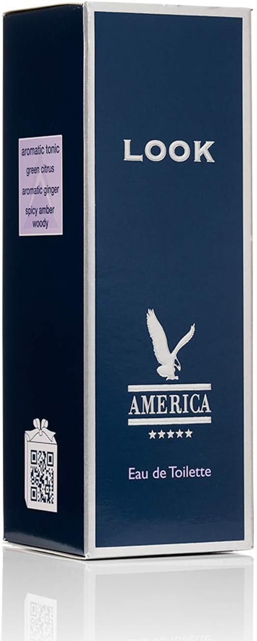 Milton-Lloyd America Look - Fragrance for Men - 50ml Eau de Toilette, 50 ml (Pack of 1) - Image 4