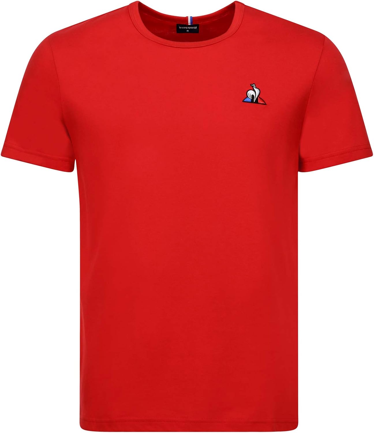 T shirt le coq sportif homme rouge Clearance