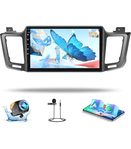 thumbnail image 2 of Inefala Android 13 Car Stereo For Toyota RAV4 2013-2019 - 10.1" Touchscreen, Wireless CarPlay/Android Auto, GPS, Backup Camera 2 of 13