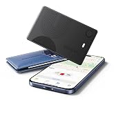 UGREEN FineTrack Slim Wallet Tracker Card (iOS Only) | Bluetooth Air Tracker Tags Compatible with Apple Find My, Smart Tags for Wallet,Luggage, [Apple MFi Certified]