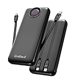 GrnOas.E Power Bank,10000mAh 22.5W Max Portable