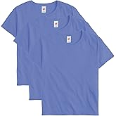 Hanes Womens Essentials Oversized T-Shirt Pack, Cotton Tee for Women, Relaxed Fit, 3-Pack