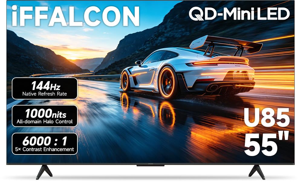 Iffalcon 55" 4K MiniLED Smart TV