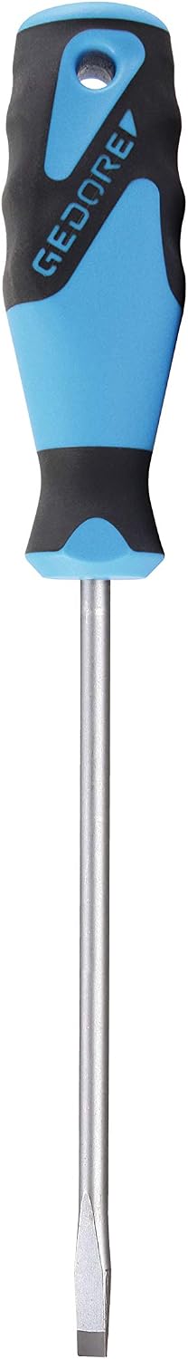 GEDORE 6-Piece Screwdriver Set including Phase Tester, Blue - Image 4