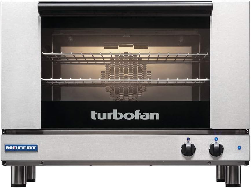 Moffat E27M3 Stainless Steel Convection Oven, Electric Full Size 1 Deck 208v/60/1-ph