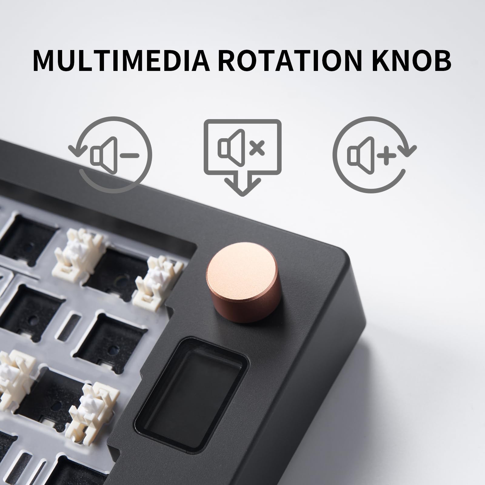 Mua CIDOO ABM066 Alice Layout Mechanical Keyboard Kit Hot Swappable ...