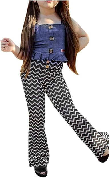 denim attire for kids